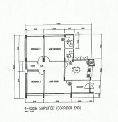 Blk 640 Yishun Street 61 (Yishun), HDB 4 Rooms #516113761